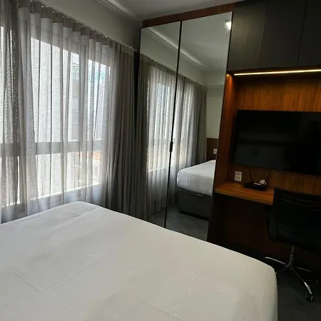 Apartamento Prime Smart Santa Cruz São Paulo Exterior foto