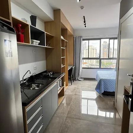 Apartamento Prime Smart Santa Cruz São Paulo Exterior foto